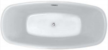 Ванна акриловая Aquanet Pleasure 150x72 см с сифоном 6005311-0
