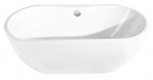 Ванна акриловая Rea Cleo 165.5х75 см с сифоном REA-W0108-0
