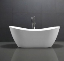 Ванна акриловая Rea Ferrano 160х80 см с сифоном REA-W0150-3
