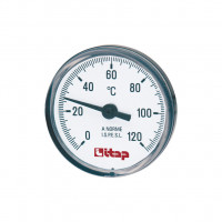 Термометр Itap 3/8"х40 осевое подключение 493B03840P-0