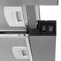 Встраиваемая кухонная вытяжка Zorg Technology Elite 650 60 нержавеющая сталь-4