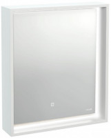 Зеркало Cersanit Louna 60 см с подсветкой LU-LOU60-Os-0