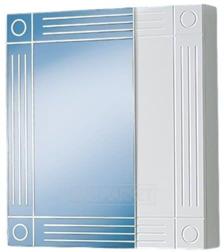 Зеркало-шкаф Акваль Оливия 60 см белый (EO046000N)