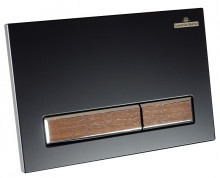 Смывная клавиша Lavinia Boho RelFix черно-коричневый 38050602-1