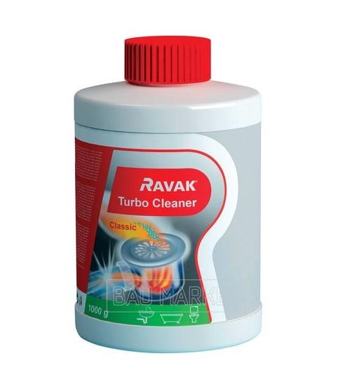 Средство для чистки сливов Ravak "Турбо Клинер" 1000 г X01105