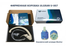 Смеситель для кухни Ulgran 007-342   графит (4610046967869)-2
