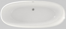 Ванна из искусственного камня Elmar V22 158x67.5 сигнально белый D1 V22D1-0