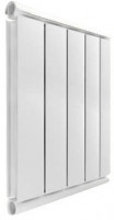 Алюминиевый радиатор Silver  600 белый-0