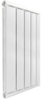 Алюминиевый радиатор Silver  950 белый-0