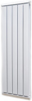 Алюминиевый радиатор Silver  1600 белый-0
