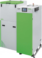 Твердотопливный котел SAS Bio Solid 25 кВт-0
