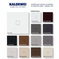 Душевой поддон Kaldewei Conoflat (783-1) 90x90 см серый, матовый 465300010716-2
