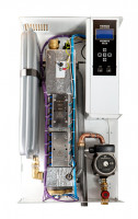Электрический котел Tenko Премиум Плюс 6 кВт 380 В Grundfos 51241-1
