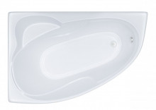 Ванна акриловая Triton Изабель new 170x100 см правая, в комплекте с каркасом, сифоном, экраном-0