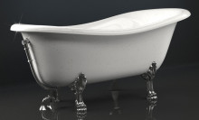 Ванна мраморная Elmar V1 167x78x64.5 см Хлопок Q7 V1 Q7-0