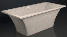 Ванна мраморная Elmar V10 168x69х65 см светло-розовый Q11 V10Q11-0