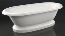 Ванна мраморная Elmar V13 177x88x67.5 см Хлопок Q7 V13 Q7-0