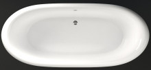 Ванна мраморная Elmar V13 177x88x67.5 см Белый лед Q1 V13Q1-1