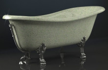 Ванна мраморная Elmar V1 167x78x64.5 см Салатовый Q12 V1Q12-0