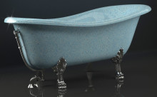 Ванна мраморная Elmar V1 167x78x64.5 см Голубой Q13 V1Q13-0