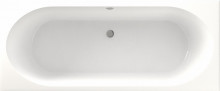 Ванна мраморная Elmar V2 166.5x71x59 см Белый лед Q1 V2Q1-1