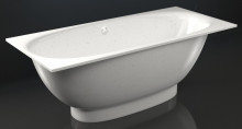 Ванна мраморная Elmar V3 170x75x63 см Хлопок Q7 V3 Q7-0