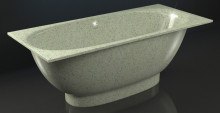 Ванна мраморная Elmar V3 170x75x63 см Салатовый Q12 V3Q12-0