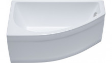 Ванна акриловая Triton Бэлла Экстра 140х76 см правая с каркасом, сифоном, экраном и торцевым экраном-1