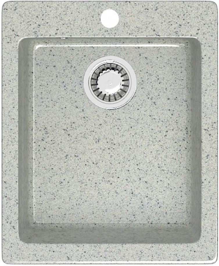 Мойка из искусственного камня Marrbaxx Линди Z8Q10  светло-серый (6560612)