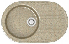 Мойка из искусственного камня Marrbaxx Наоми Z11Q5  песочный (6566217)-0