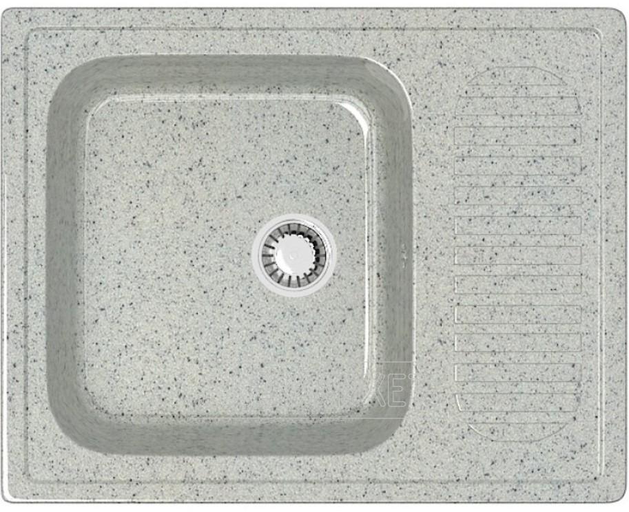Мойка из искусственного камня Marrbaxx Арлин Z15Q10  светло-серый (6566225)