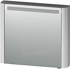 Зеркало-шкаф AM.PM Sensation M30MCL0801FG 80 см левый, серый шёлк (6176501)