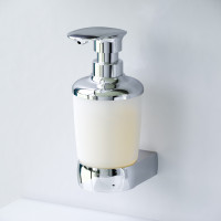 Дозатор для жидкого мыла AM.PM Sensation A3036900 с настенным держателем 6197293-2