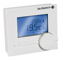 Комнатный термостат De Dietrich AD 301 OpenTherm с датчиком комнатной температуры 7612097-0
