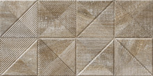 Керамическая плитка Beryoza Ceramica декор Астерия 1 60х30 коричневый, м2 декор Астерия 1 коричневый-0