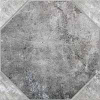 Керамическая плитка Beryoza Ceramica Ливорно GP 41.8х41.8 серый, м2 Ливорно GP серый-1