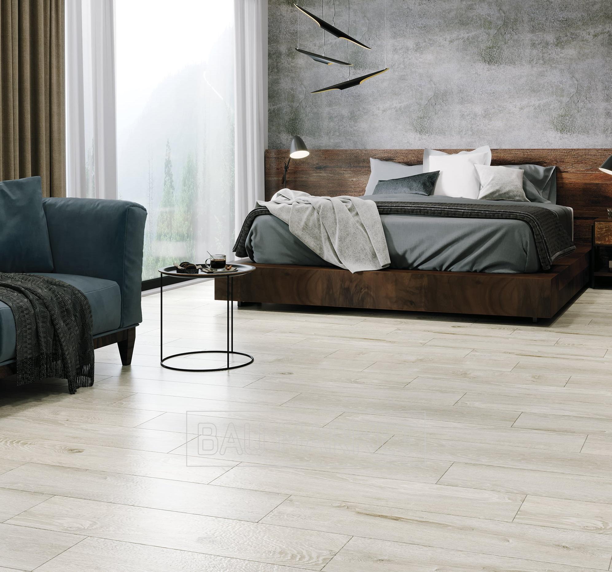 Керамическая плитка Cersanit Wood Concept Prime 21,8x89,8 серый ректификат, м2 15979