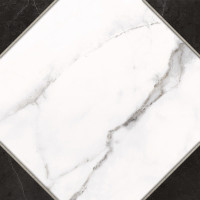 Керамическая плитка Cersanit Gretta 29,8x29,8 белый рельеф, м2 16063-0