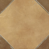 Керамогранит Cersanit Bruno 29,8x29,8 коричневый рельеф, м2 16068-0