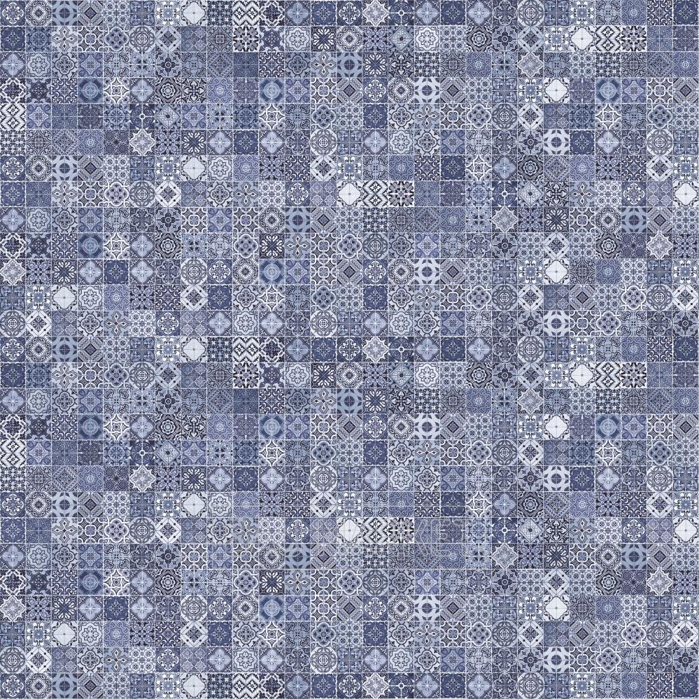 Керамическая плитка Cersanit Hammam 42x42 голубой, м2 16105