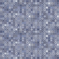 Керамическая плитка Cersanit Hammam 42x42 голубой, м2 16105-0
