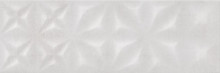 Керамическая плитка Cersanit Apeks 25x75 светло-серый рельеф, м2 ASU522D-53-1