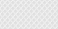 Керамическая плитка Cersanit Deco 29,8x59,8 белый рельеф, м2 DEL052D-60-1