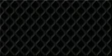 Керамическая плитка Cersanit Deco 29,8x59,8 черный рельеф, м2 DEL232D-60-1