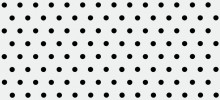Декор Cersanit Evolution 20x44 точки черно-белый, шт EV2G441-1