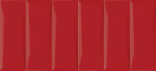 Керамическая плитка Cersanit Evolution 20x44 кирпичи красный рельеф, м2 EVG413-1