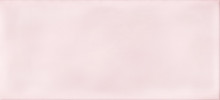 Керамическая плитка Cersanit Pudra 20x44 розовый рельеф, м2 PDG072D-1