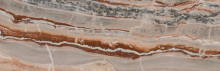 Керамическая плитка Нефрит-Керамика Лигурия 60х20 коричневый, м2 00-00-5-17-11-15-607-0