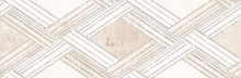 Декор Нефрит-Керамика Росси 60х20 бежевый, шт 04-01-1-17-03-11-1753-0-0