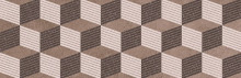 Декор Нефрит-Керамика Кронштадт 60х20 коричневый, шт 04-01-1-17-03-15-2222-0-0